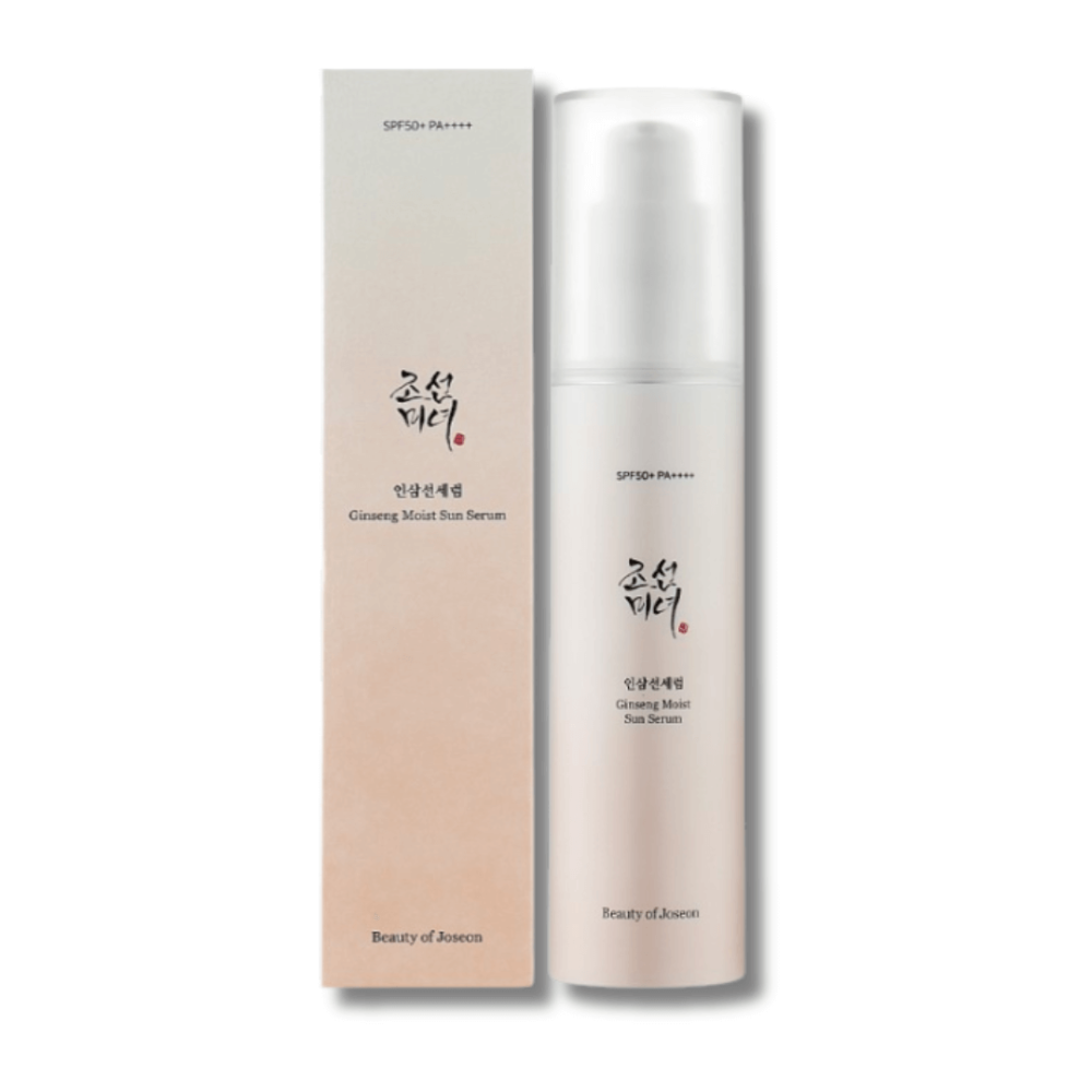 Солнцезащитный увлажняющий серум с экстрактом женьшеня SPF 50 +PA++++ - Beauty Of Joseon Ginseng Moist Sun Serum фото