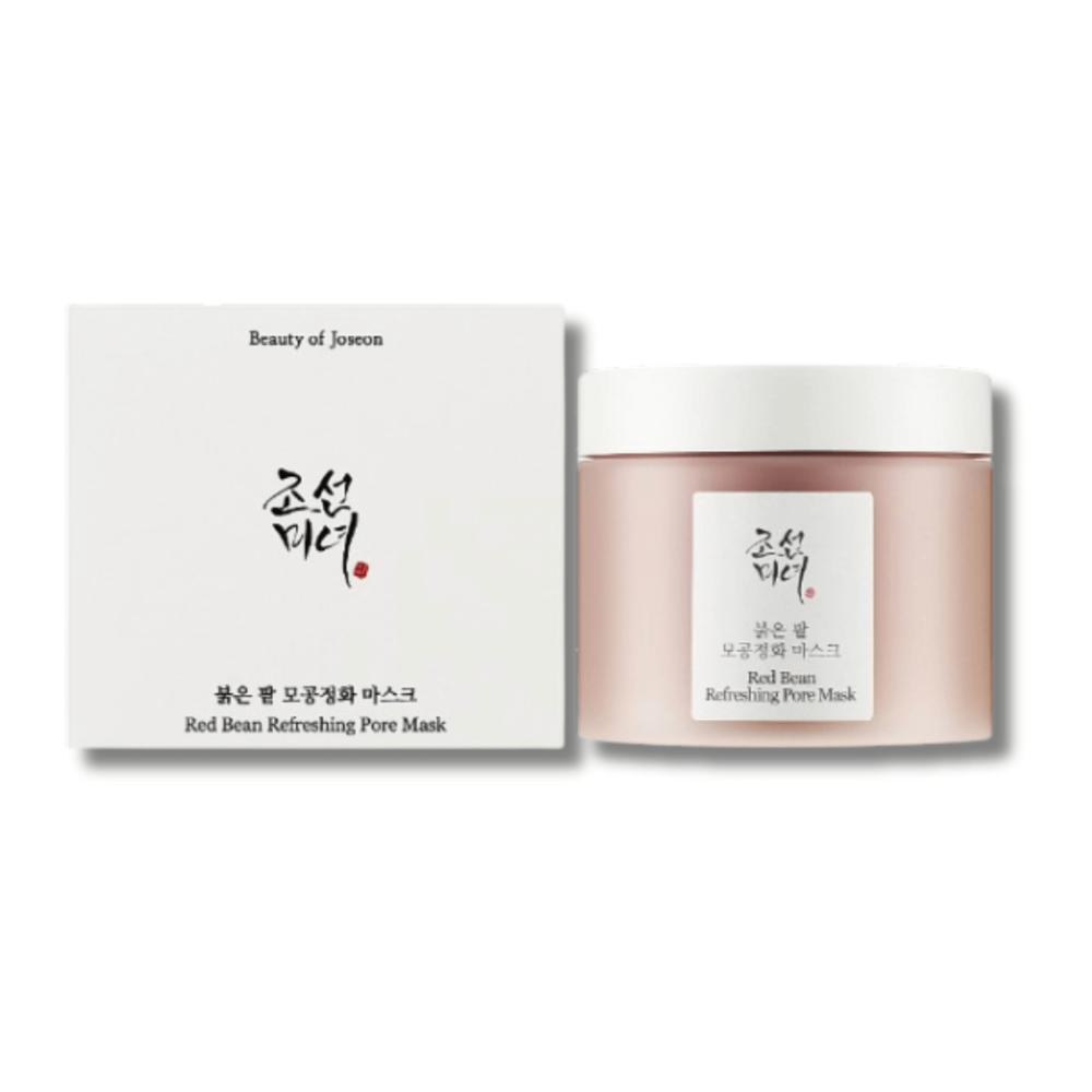 Освежающая, очищающая, сужающая поры маска на основе бобов - Beauty Of Joseon Red Bean Refreshing Pore Mask фото