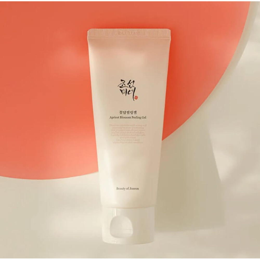 Ензимна пілінг-скатка з абрикосом - Beauty Of Joseon Apricot Blossom Peeling Gel фото 5