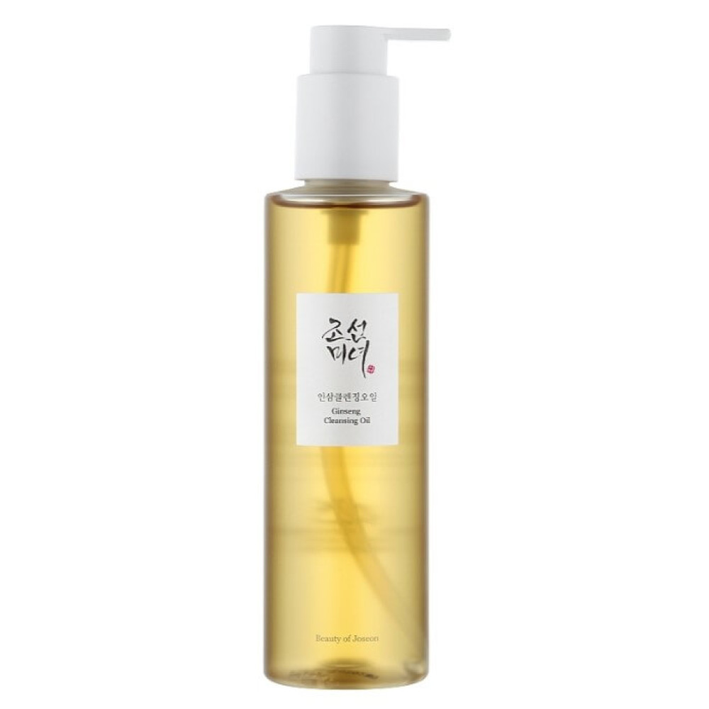 Гидрофильное масло с экстрактом женьшеня и соевым маслом - Beauty Of Joseon Ginseng Cleansing Oil фото 2
