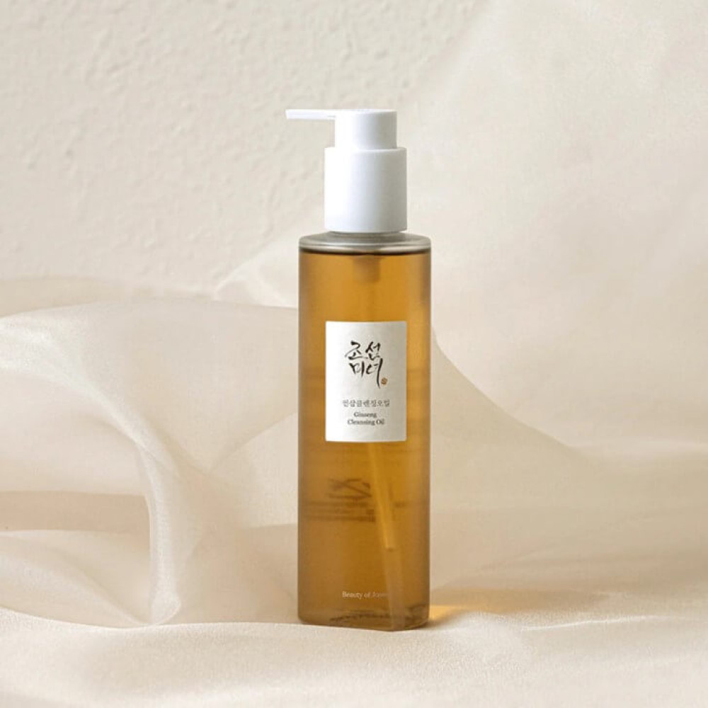 Гидрофильное масло с экстрактом женьшеня и соевым маслом - Beauty Of Joseon Ginseng Cleansing Oil фото 3
