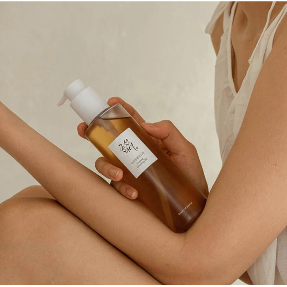 Гидрофильное масло с экстрактом женьшеня и соевым маслом - Beauty Of Joseon Ginseng Cleansing Oil фото 4
