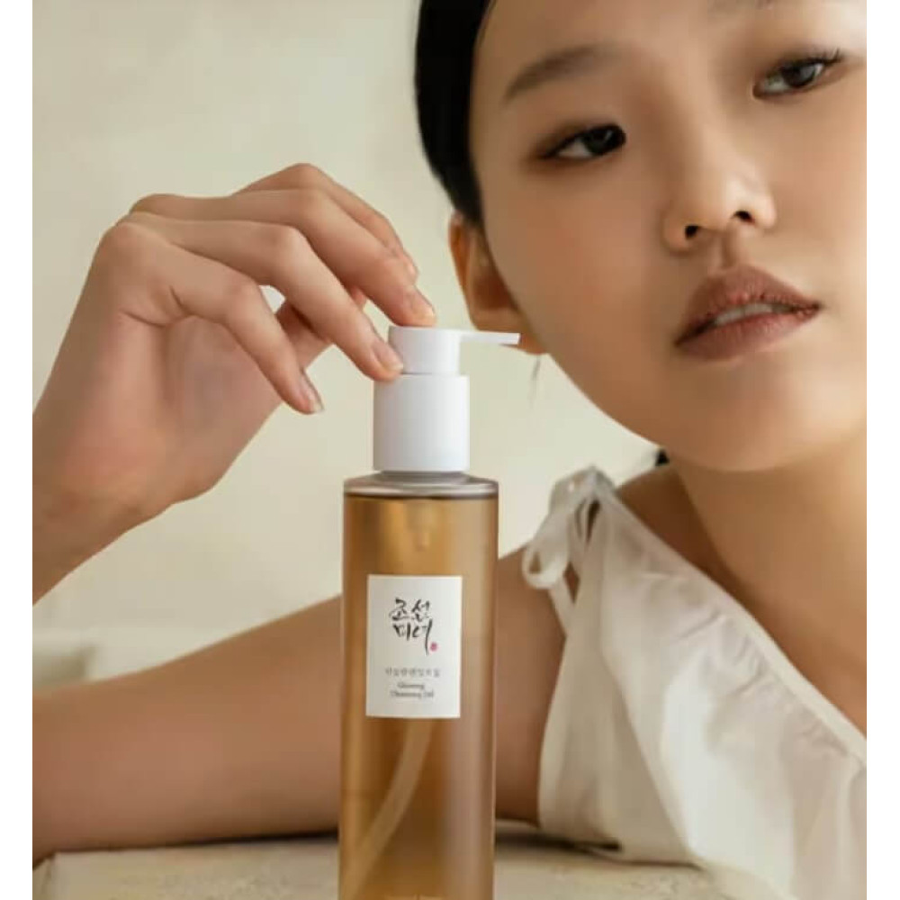 Гидрофильное масло с экстрактом женьшеня и соевым маслом - Beauty Of Joseon Ginseng Cleansing Oil фото 5