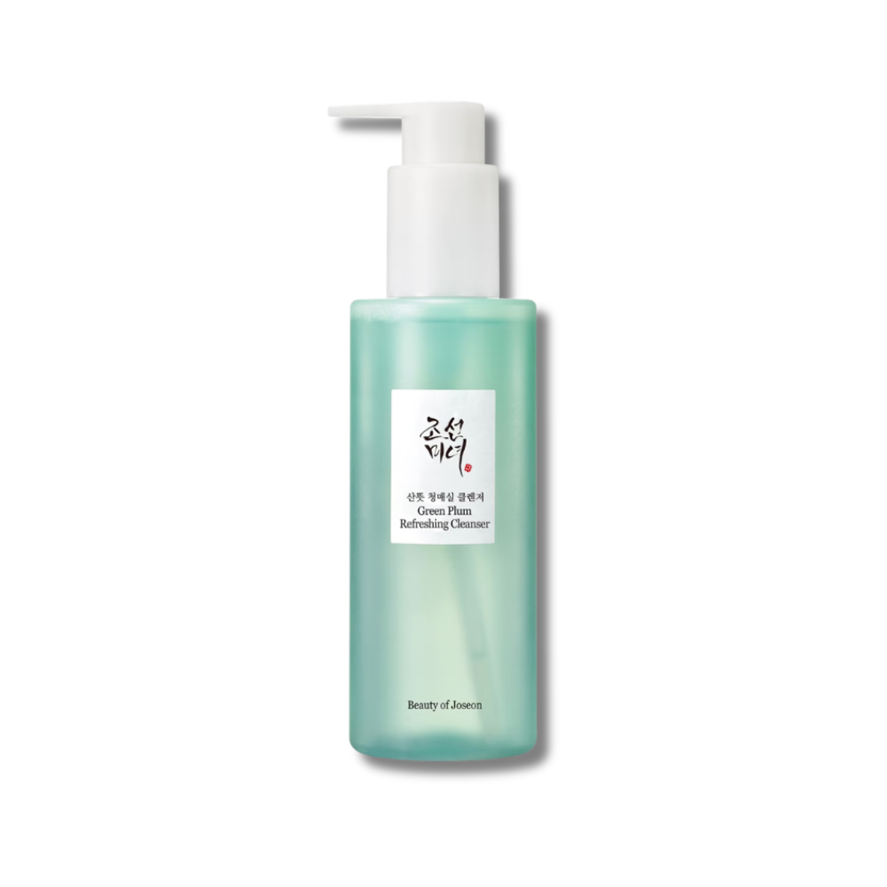 Освежающий гель для умывания с зелёной сливой - Beauty Of Joseon Green Plum Refreshing Cleanser фото