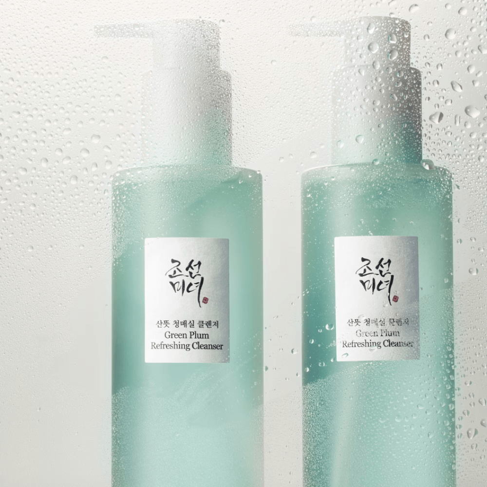 Освежающий гель для умывания с зелёной сливой - Beauty Of Joseon Green Plum Refreshing Cleanser фото 3
