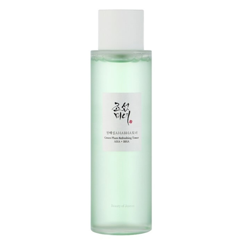 Ежедневный увлажняющий и отшелушивающий тонер - Beauty Of Joseon Green Plum Refreshing Toner AHA + BHA фото 2