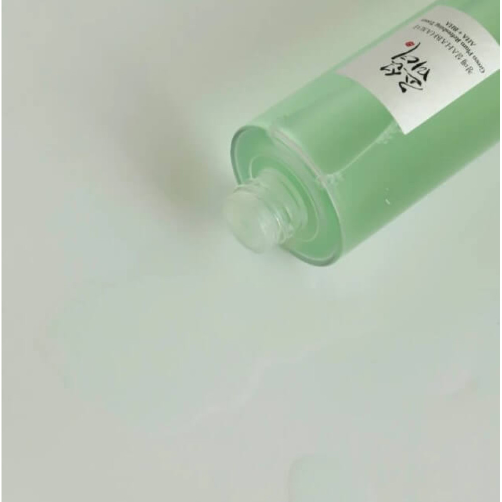 Ежедневный увлажняющий и отшелушивающий тонер - Beauty Of Joseon Green Plum Refreshing Toner AHA + BHA фото 5