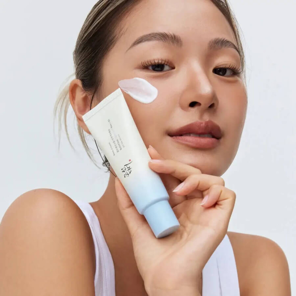 Солнцезащитный крем для лица с рисовой водой - Beauty Of Joseon Relief Sun Aqua-Fresh Rice + B5 SPF50+ PA++++ Facial Sunscreen фото 2
