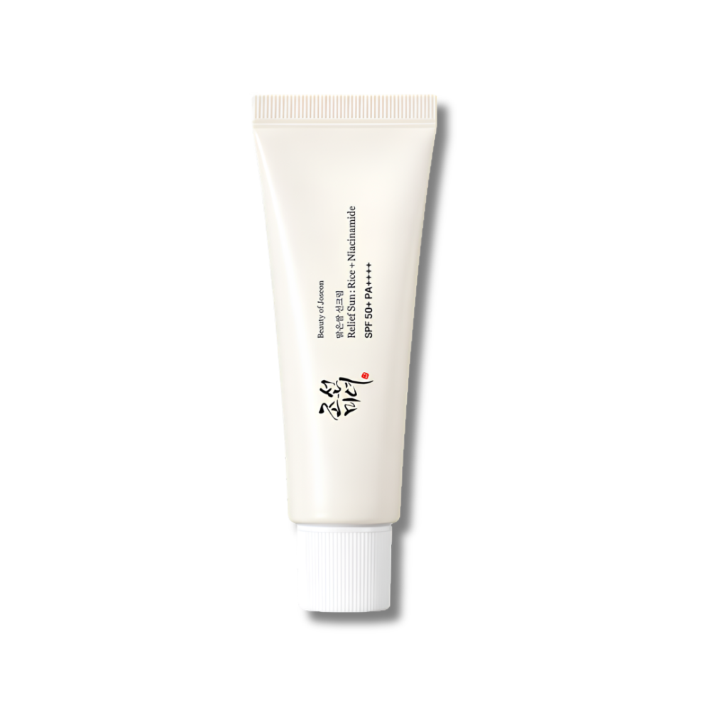 Сонцезахисний крем із пробіотиками - Beauty Of Joseon Relief Sun: Rice + Niacinamide SPF50+ PA++++ фото