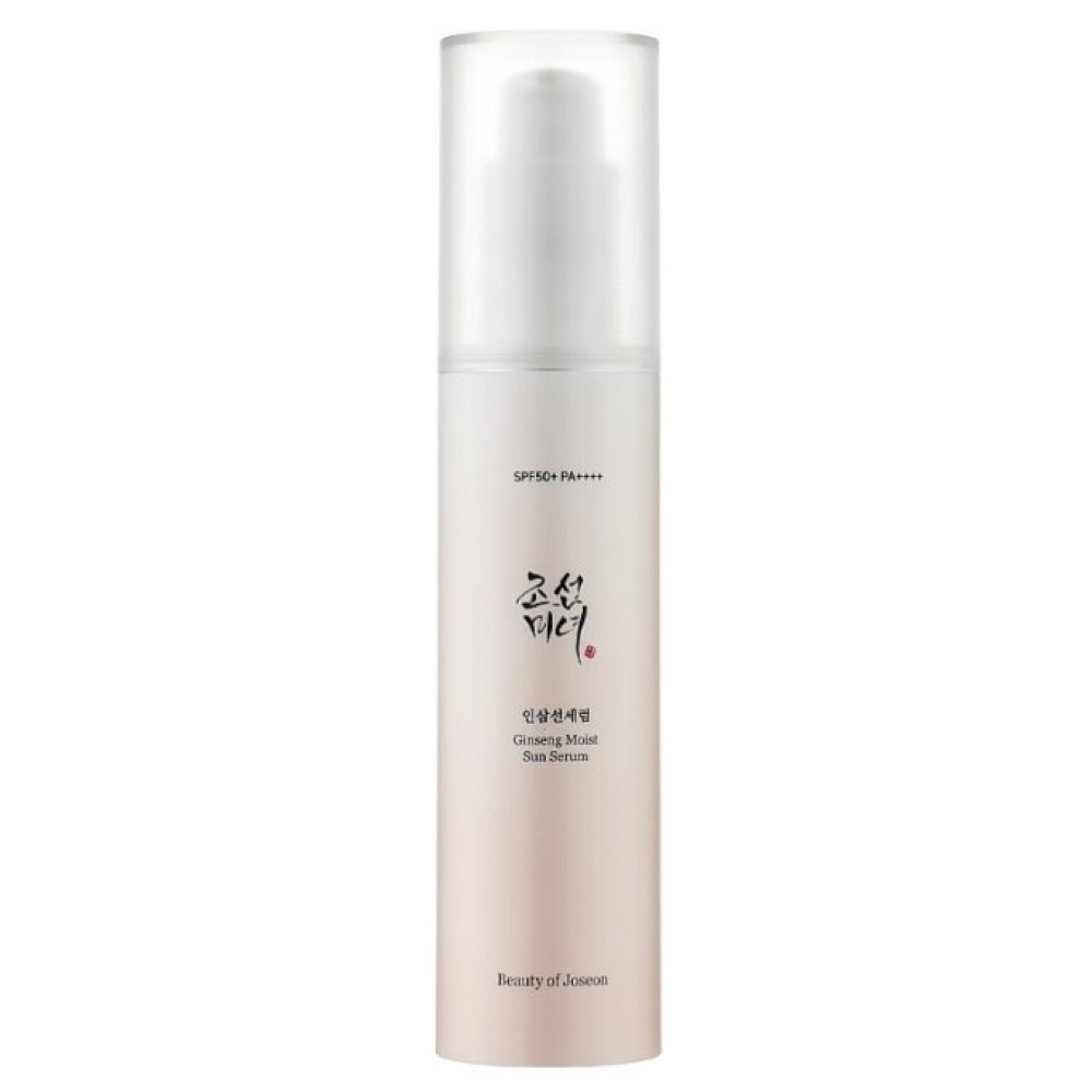 Солнцезащитный увлажняющий серум с экстрактом женьшеня SPF 50 +PA++++ - Beauty Of Joseon Ginseng Moist Sun Serum фото 2