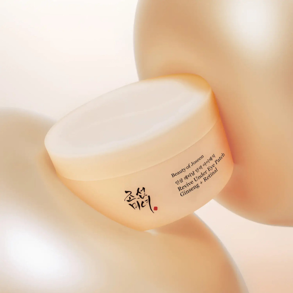 Восстанавливающие гидрогелевые патчи на основе женьшеня - Beauty Of Joseon Revive Under Eye Patch Ginseng + Retinal фото 3