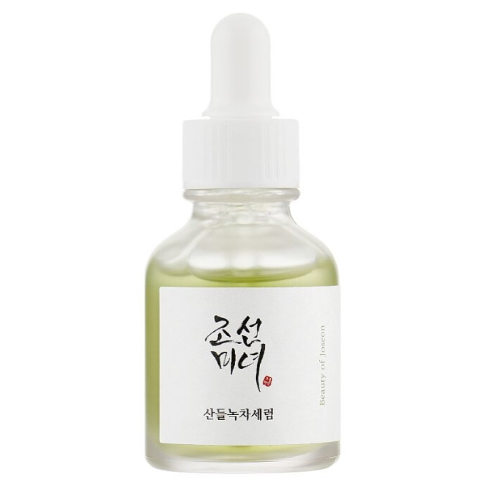 Заспокійливий серум із зеленим чаєм і пантенолом - Beauty Of Joseon Calming Serum Green Tea + Panthenol фото 2