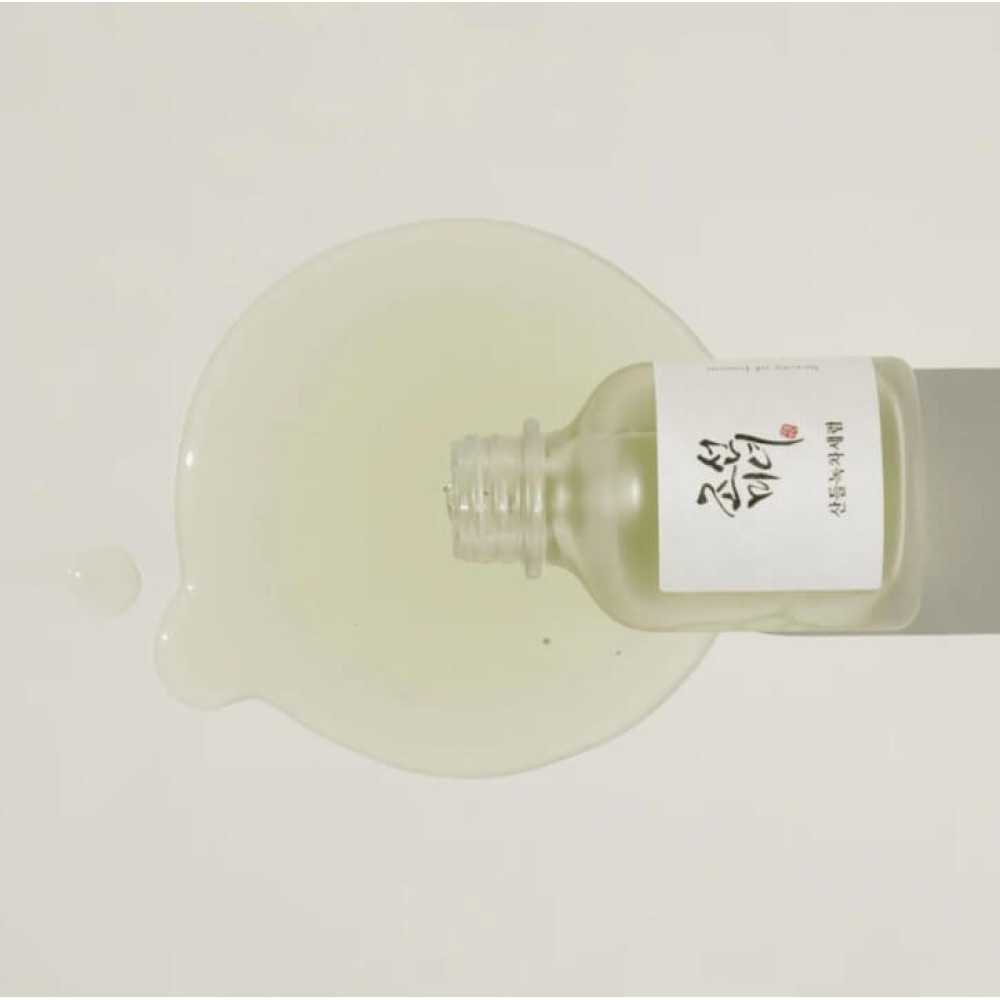 Заспокійливий серум із зеленим чаєм і пантенолом - Beauty Of Joseon Calming Serum Green Tea + Panthenol фото 3