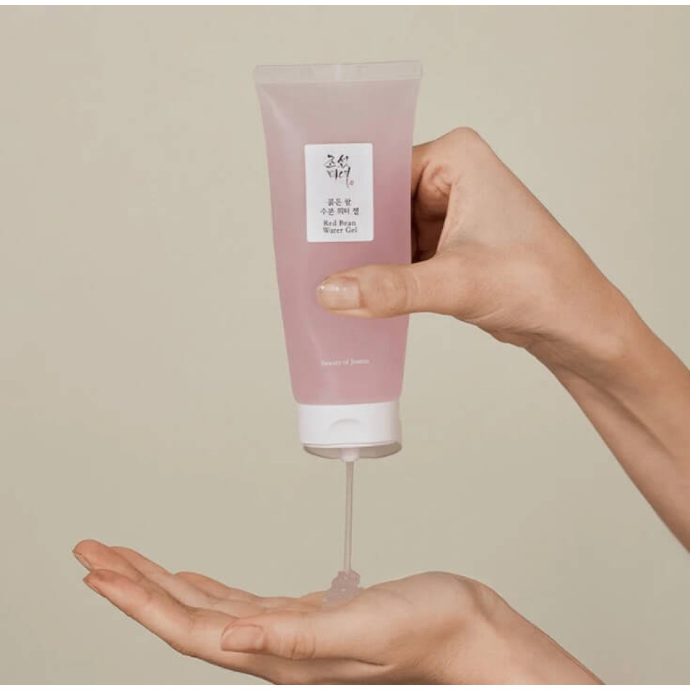 Увлажняющий гель на основе экстракта бобов для жирной кожи - Beauty Of Joseon Red Bean Water Gel фото 4