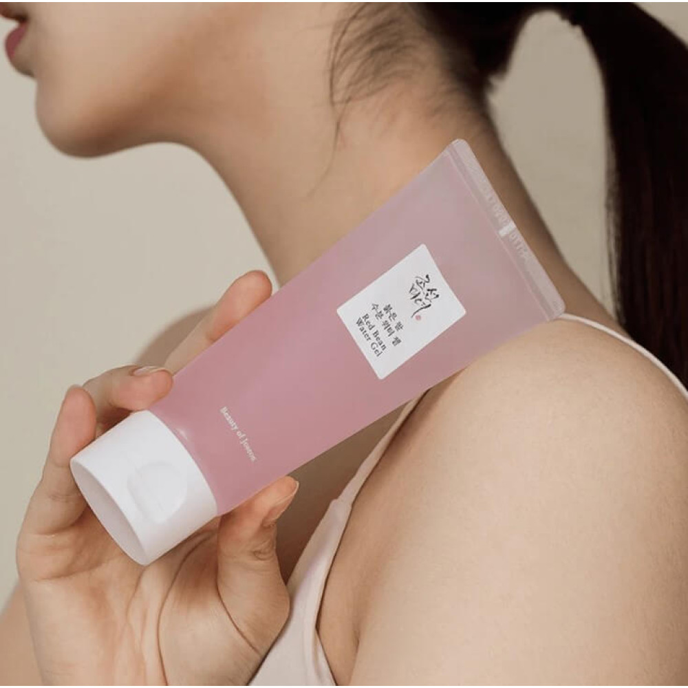 Увлажняющий гель на основе экстракта бобов для жирной кожи - Beauty Of Joseon Red Bean Water Gel фото 5