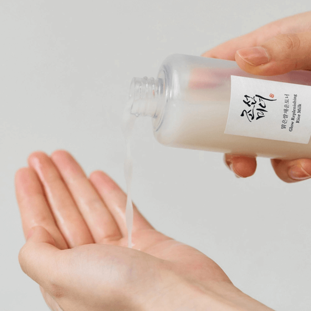 Зволожуючий тонер-молочко на основі рисових висівок - Beauty Of Joseon Glow Replenishing Rice Milk фото 5