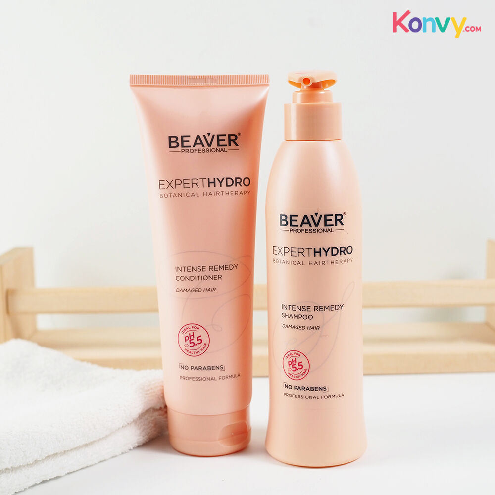 Кондиционер для защиты цвета окрашенных волос - Beaver Professional Intense Remedy Conditioner фото 3