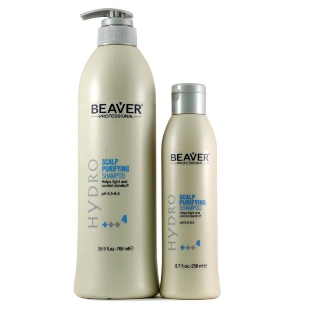 Очищающий кожу головы шампунь против перхоти - Beaver Professional Scalp Purifying Shampoo фото 2