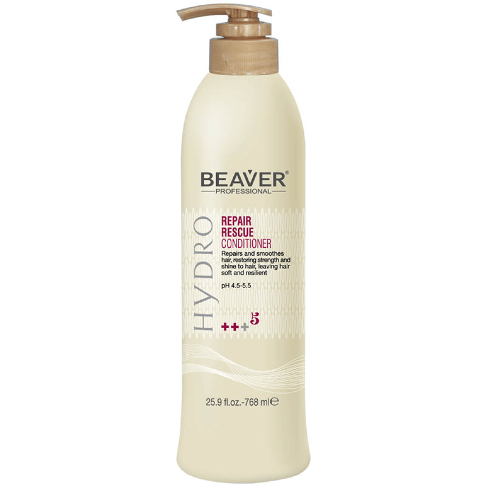 Кондиционер для интенсивного восстановления поврежденных волос - Beaver Professional Repair Rescue Conditioner фото 3
