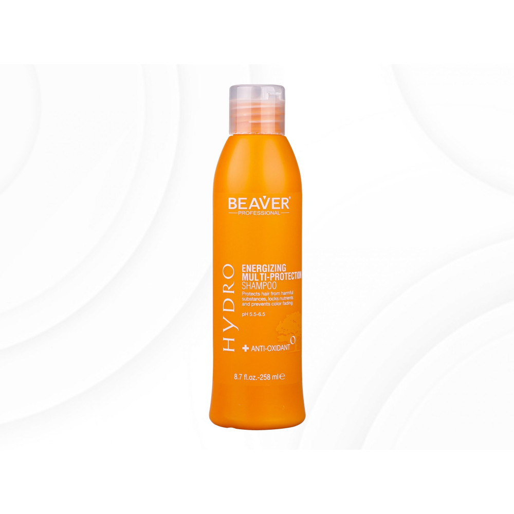 Тонізуючий мульти-захисний шампунь з УФ-фільтром – Beaver Professional Energizing Multi-Protection Shampoo фото 4