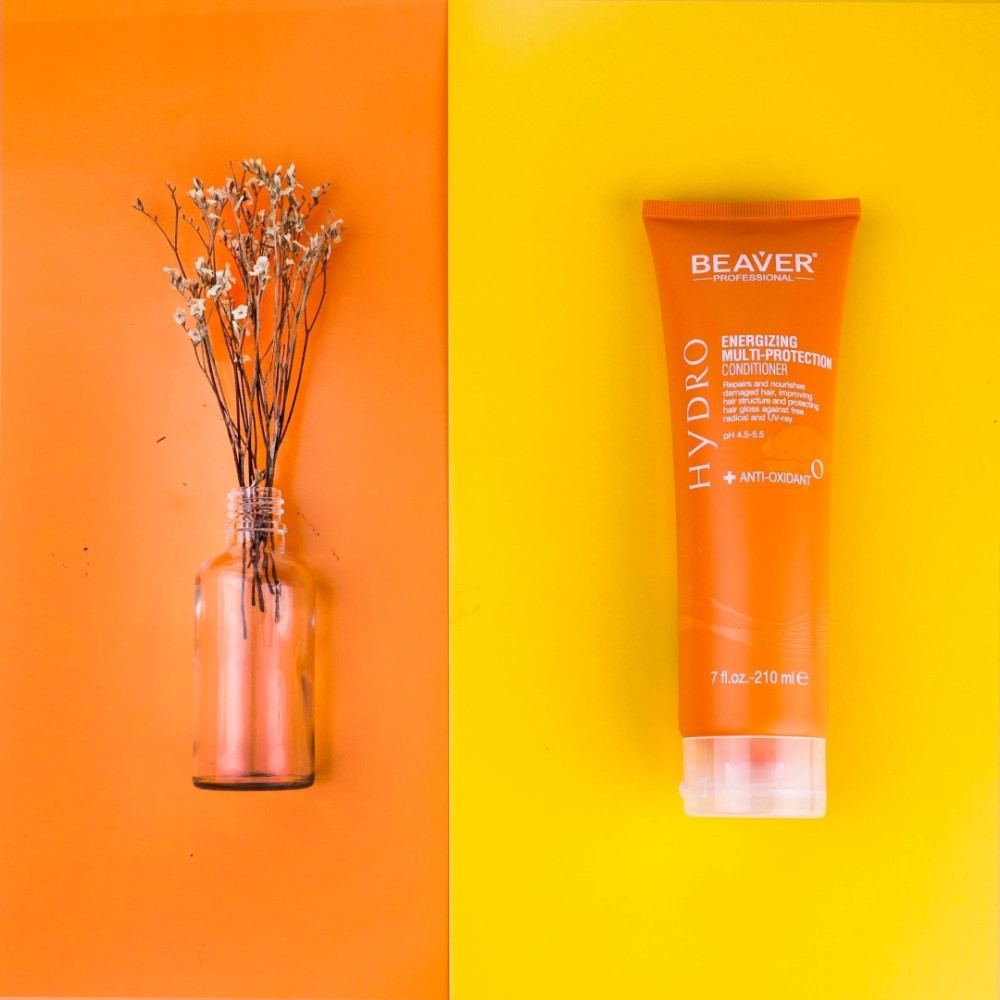 Питательный мультизащитный кондиционер с УФ-фильтром - Beaver Professional Energizing Multi-Protection Conditioner фото 3
