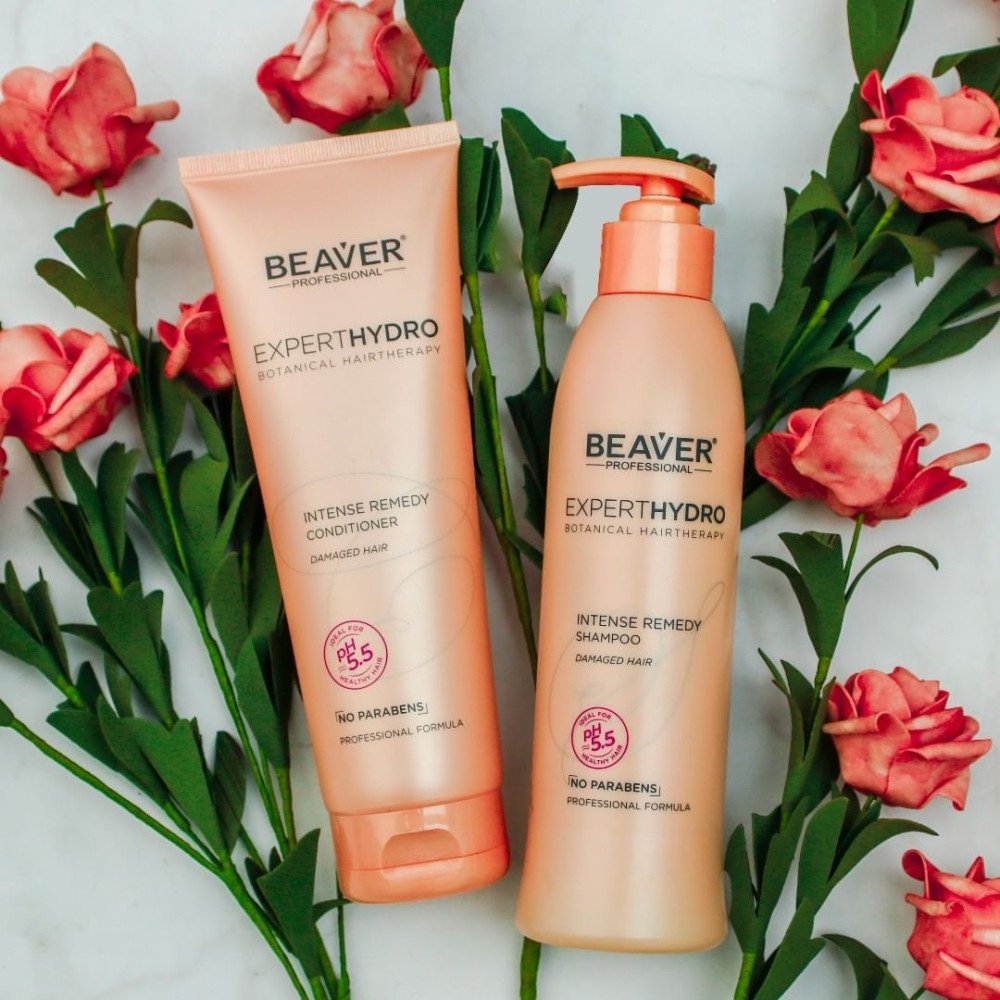 Шампунь для окрашенных волос - Beaver Professional Intense Remedy Shampoo фото 3