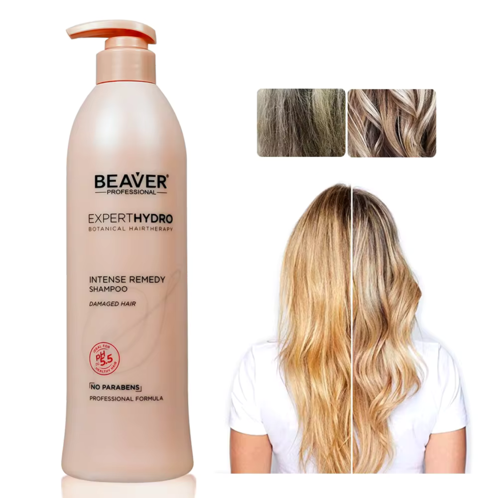 Шампунь для окрашенных волос - Beaver Professional Intense Remedy Shampoo фото 2