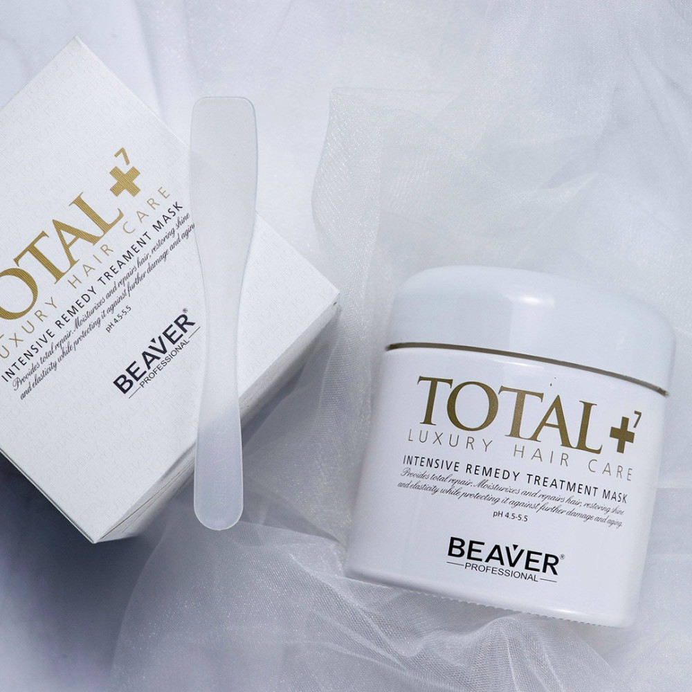 Омолаживающая маска для проблемных волос - Beaver Professional Total7 Luxury Hair Care фото 5