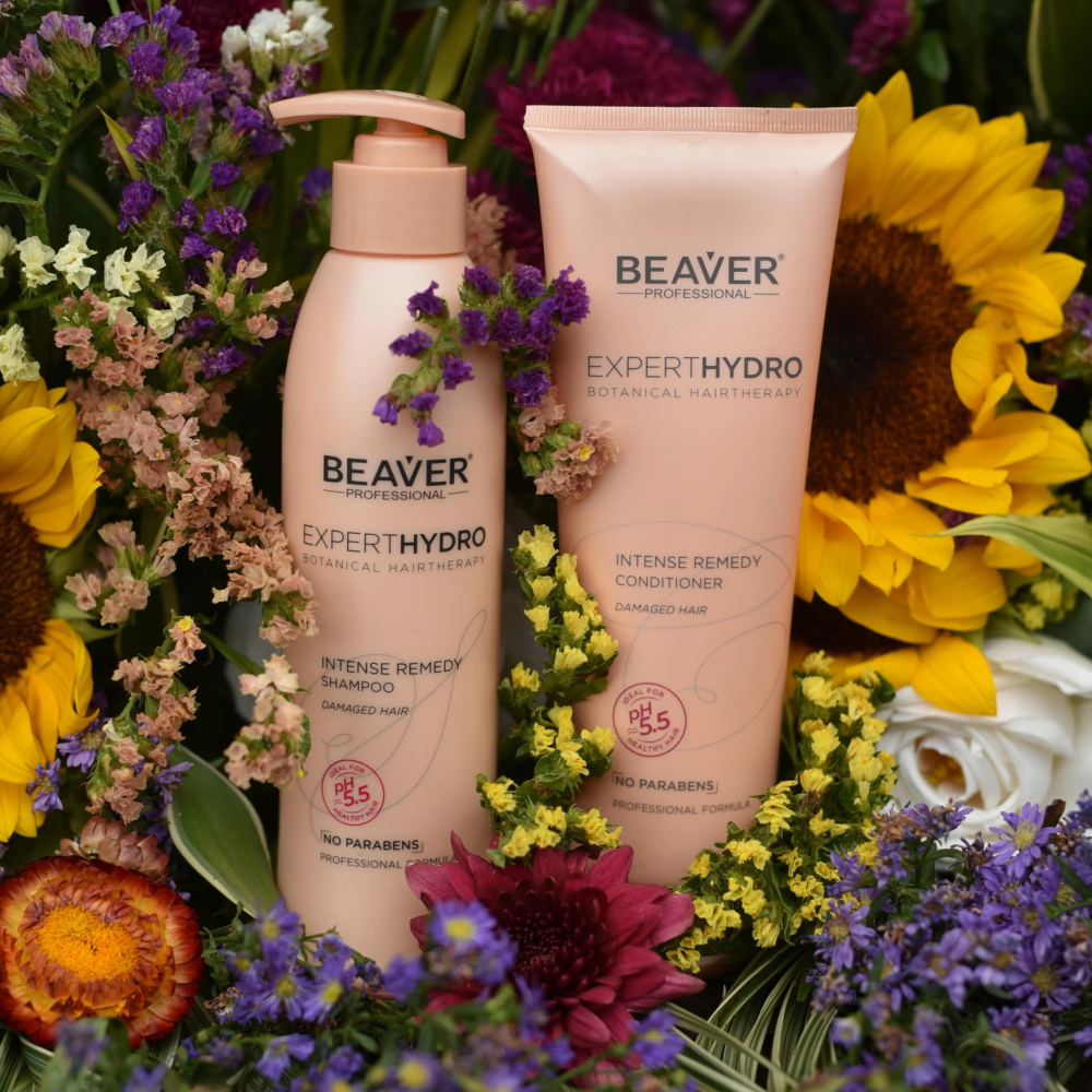 Кондиционер для защиты цвета окрашенных волос - Beaver Professional Intense Remedy Conditioner фото 4