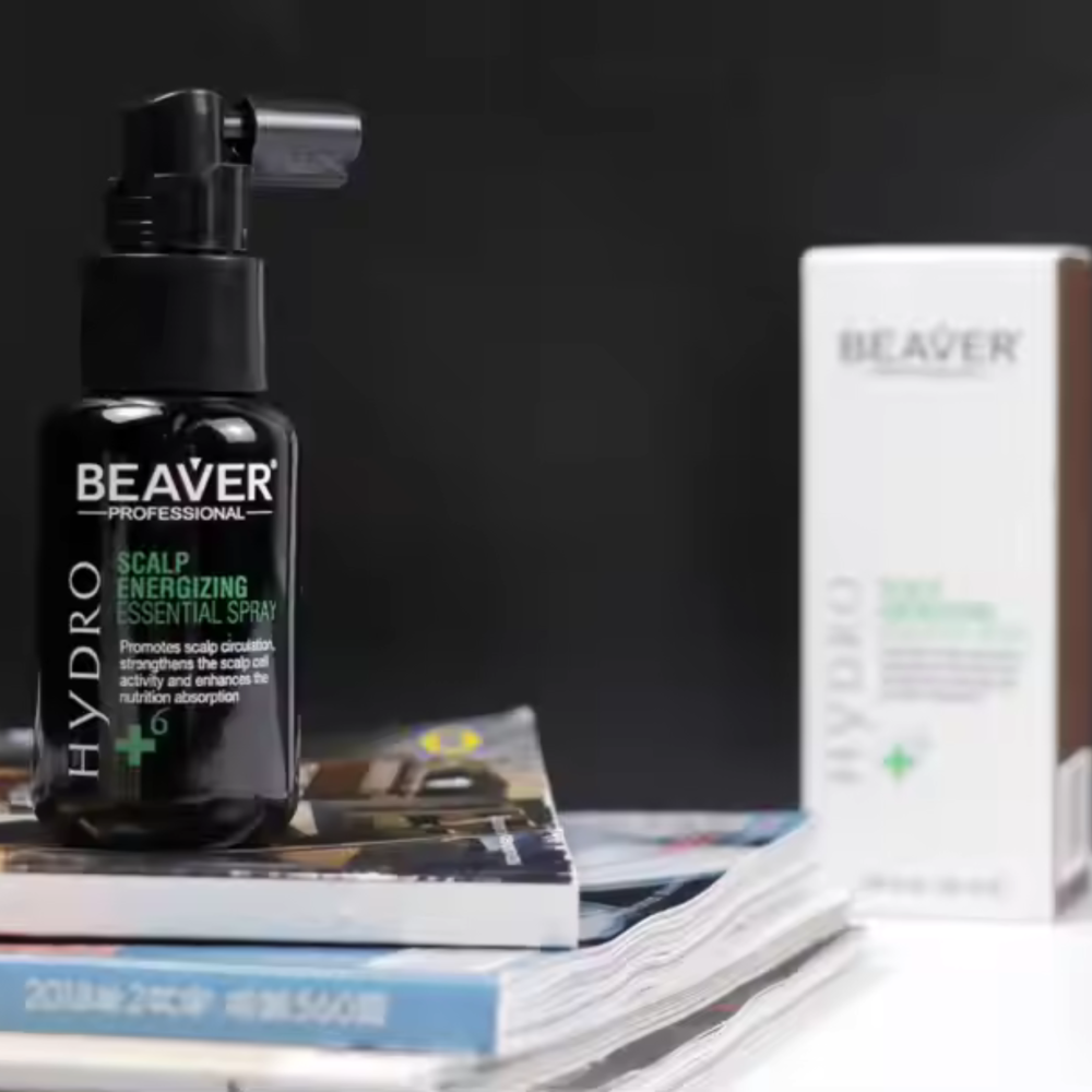 Тонізуючий спрей проти випадання волосся - Beaver Professional Scalp Energizing Essential Spray фото 4