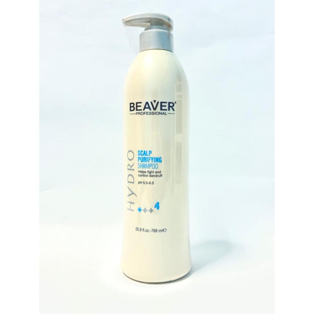 Очищающий кожу головы шампунь против перхоти - Beaver Professional Scalp Purifying Shampoo фото 3