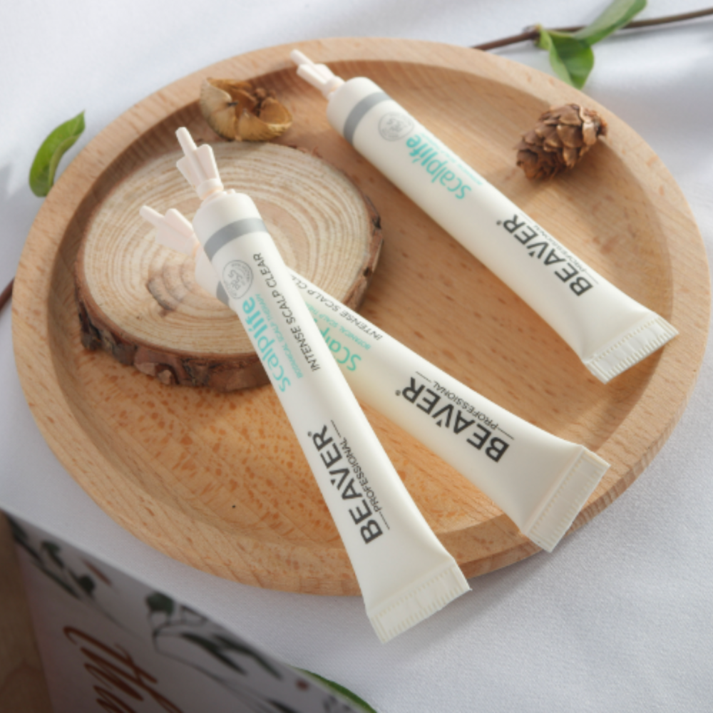 Пилинг для кожи головы и волос - Beaver Professional Scalplife Botanical Therapy Intense Scalp Clear фото 3