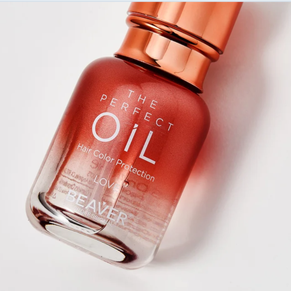 Масло для волос парфюмированное для увлажнения и защиты цвета - Beaver Professional The Perfect Oil Love фото 4
