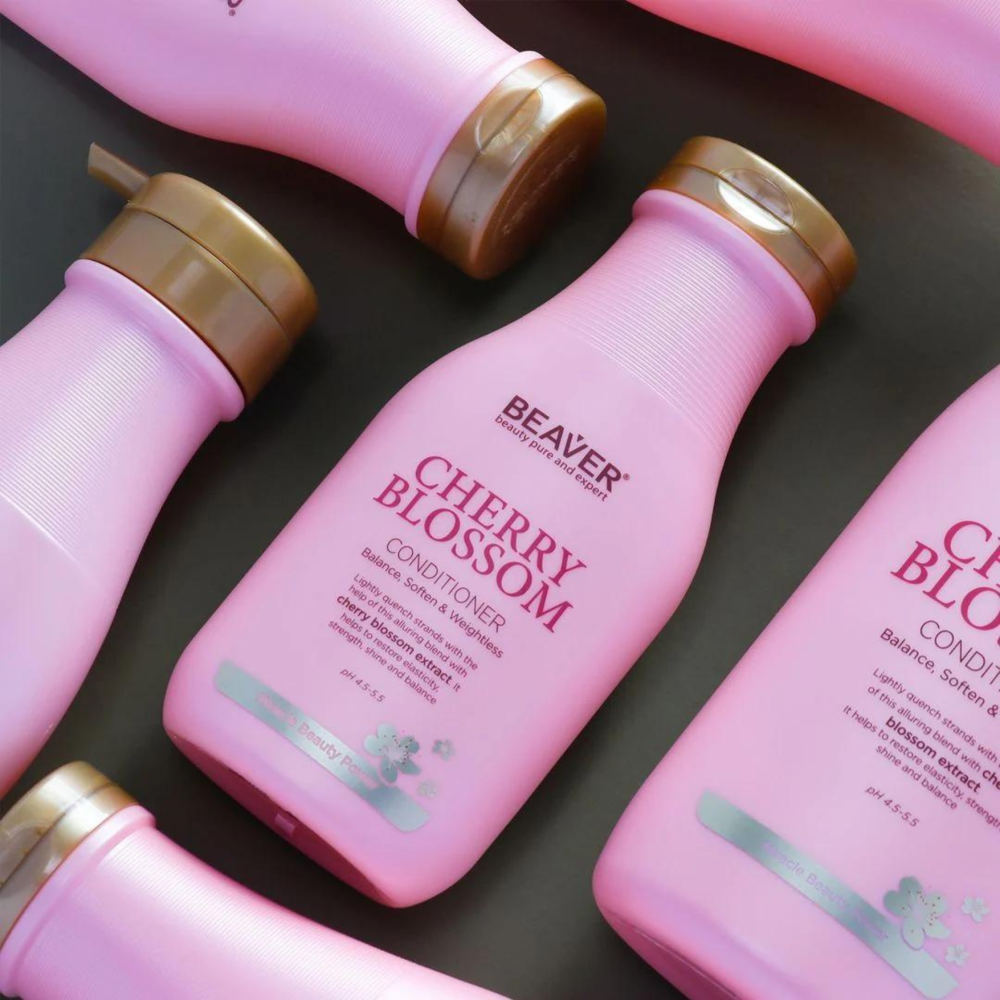 Кондиціонер для щоденного використання з екстрактом квітів сакури - Beaver Professional Cherry Blossom Conditioner фото 3