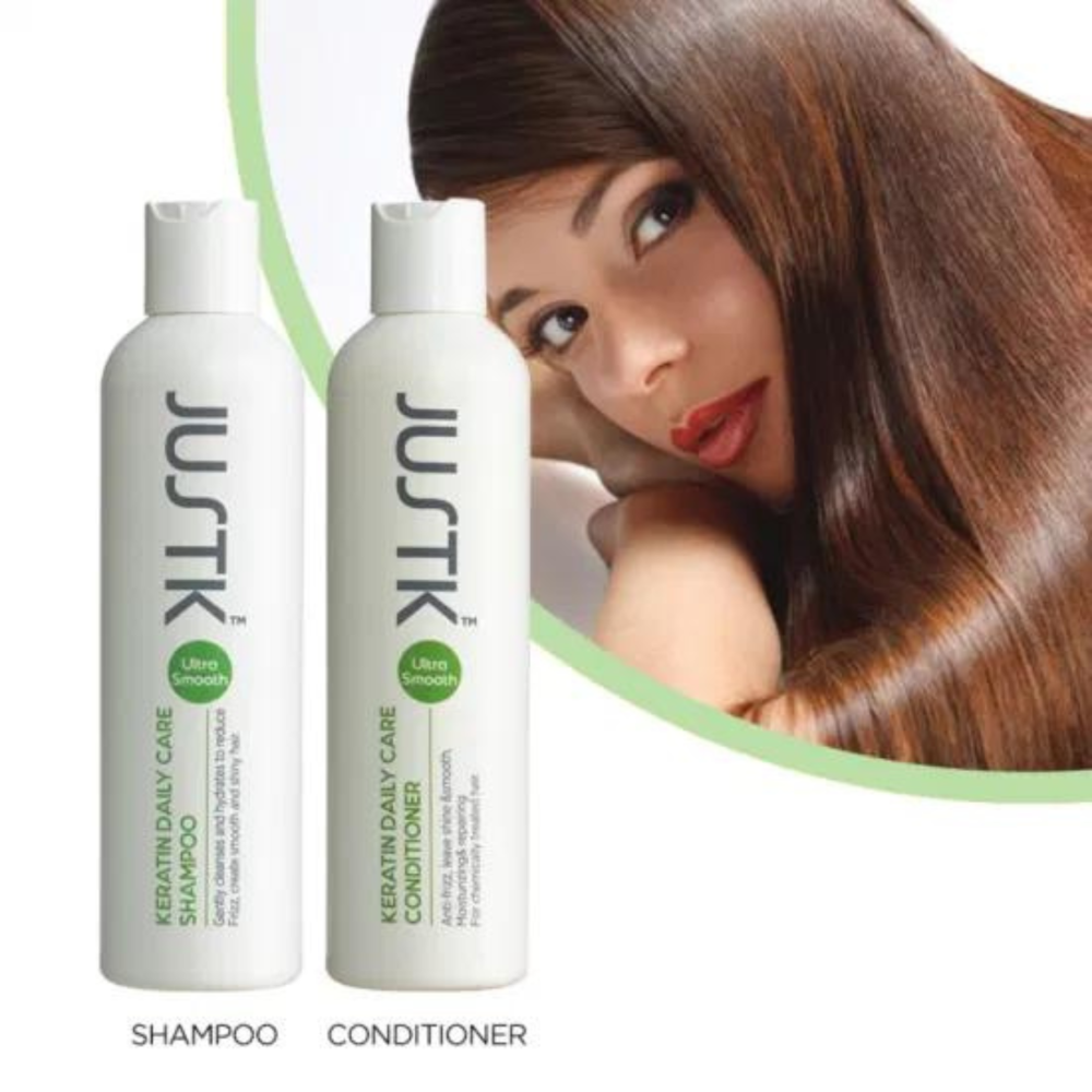 Кератиновый шампунь для бережного ухода - Beaver Professional Keratin Daily Care Shampoo фото 2