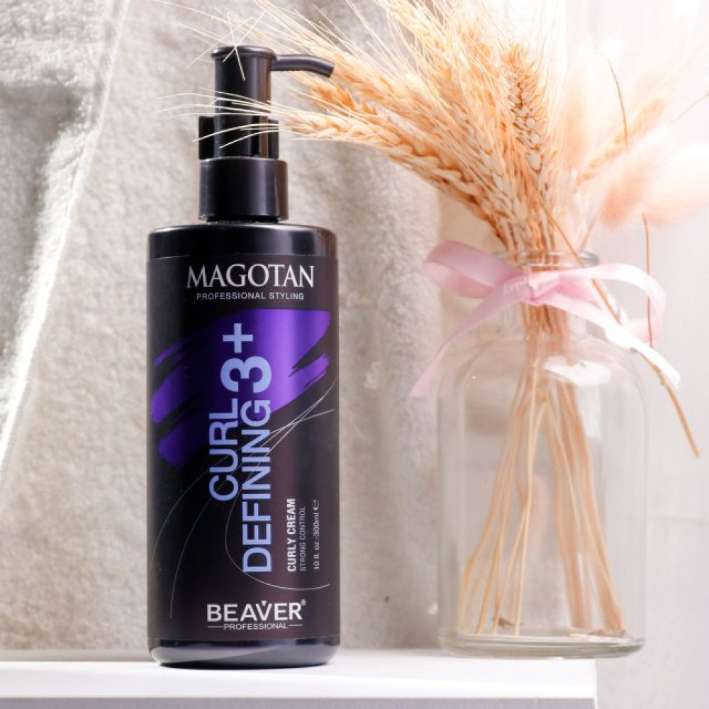 Крем для активації завитка - Beaver Professional Magotan Curl Defining Curly Cream фото 4