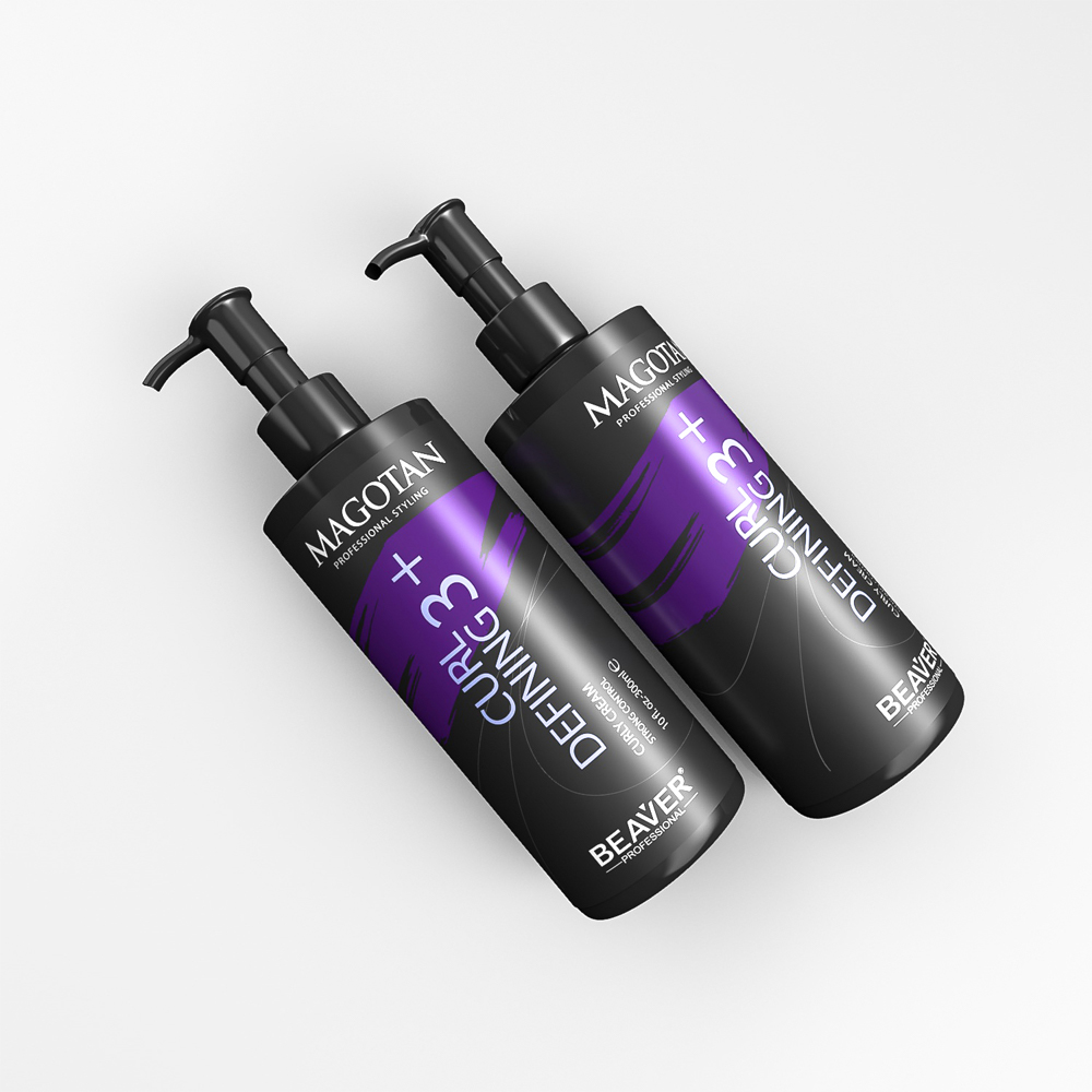 Крем для активації завитка - Beaver Professional Magotan Curl Defining Curly Cream фото 2