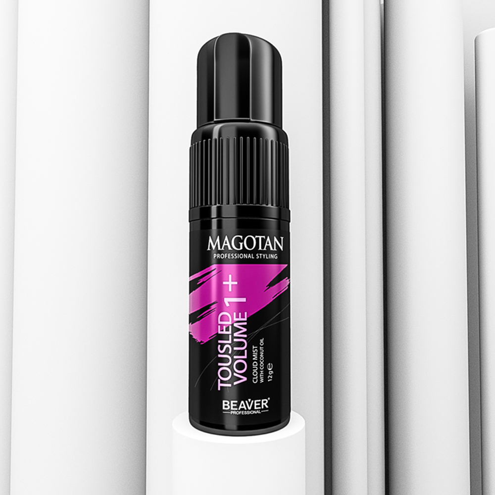 Пудра для объема волос - Beaver Professional Magotan Tousled Volume Cloud Mist фото 3