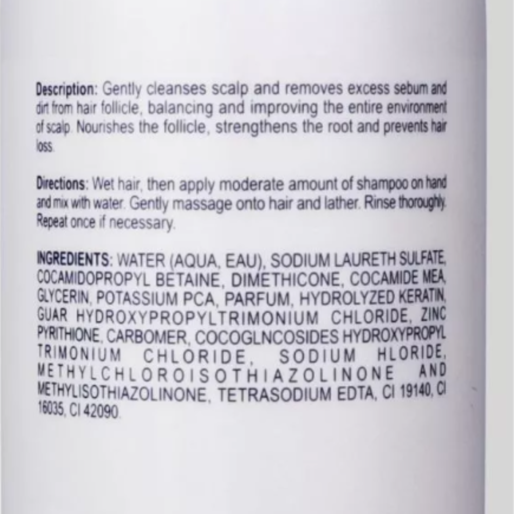 Тонізуючий шампунь проти випадання волосся - Beaver Professional Scalp Energizing Shampoo фото 2