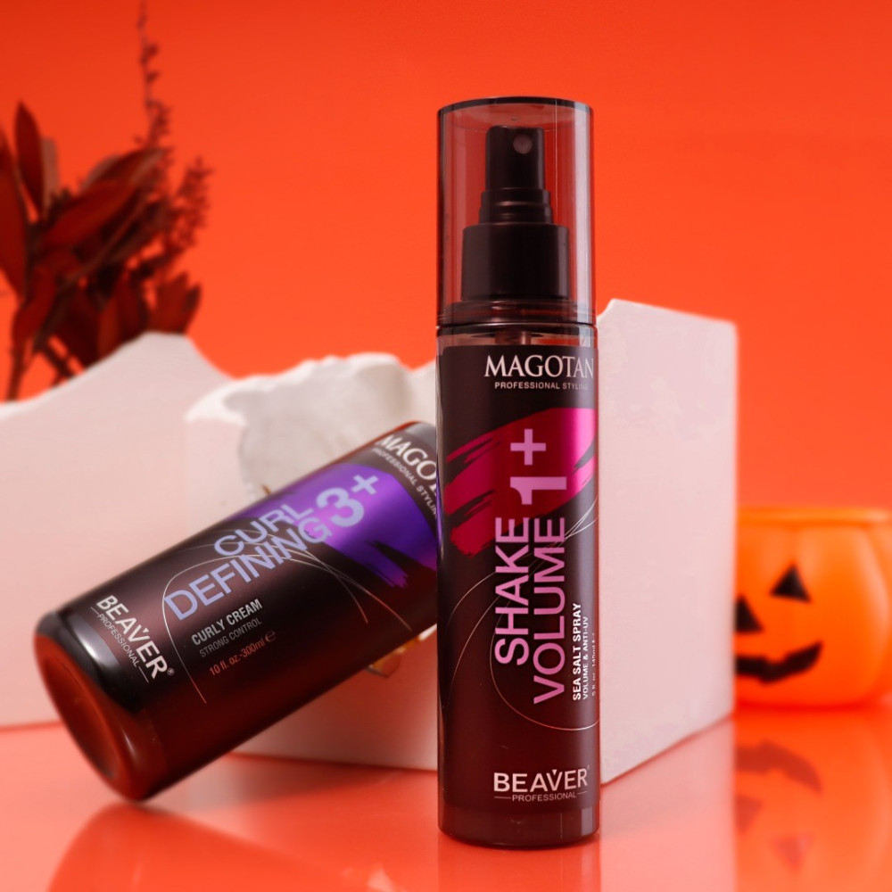 Солевой спрей для волос - Beaver Professional Magotan Shake Volume Sea Salt Spray фото 2