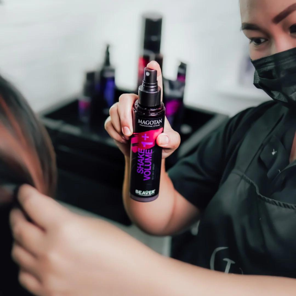 Солевой спрей для волос - Beaver Professional Magotan Shake Volume Sea Salt Spray фото 3