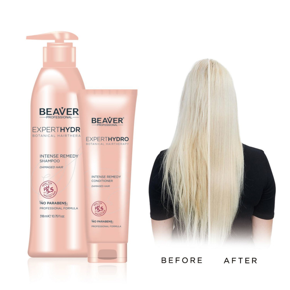 Кондиционер для защиты цвета окрашенных волос - Beaver Professional Intense Remedy Conditioner фото 2