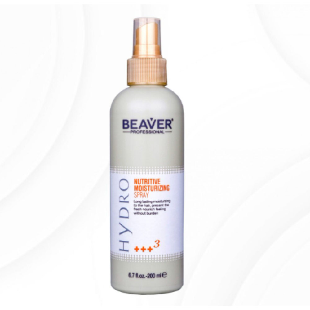 Питательный увлажняющий спрей-кондиционер - Beaver Professional Nutritive Moisturizing Spray фото 3
