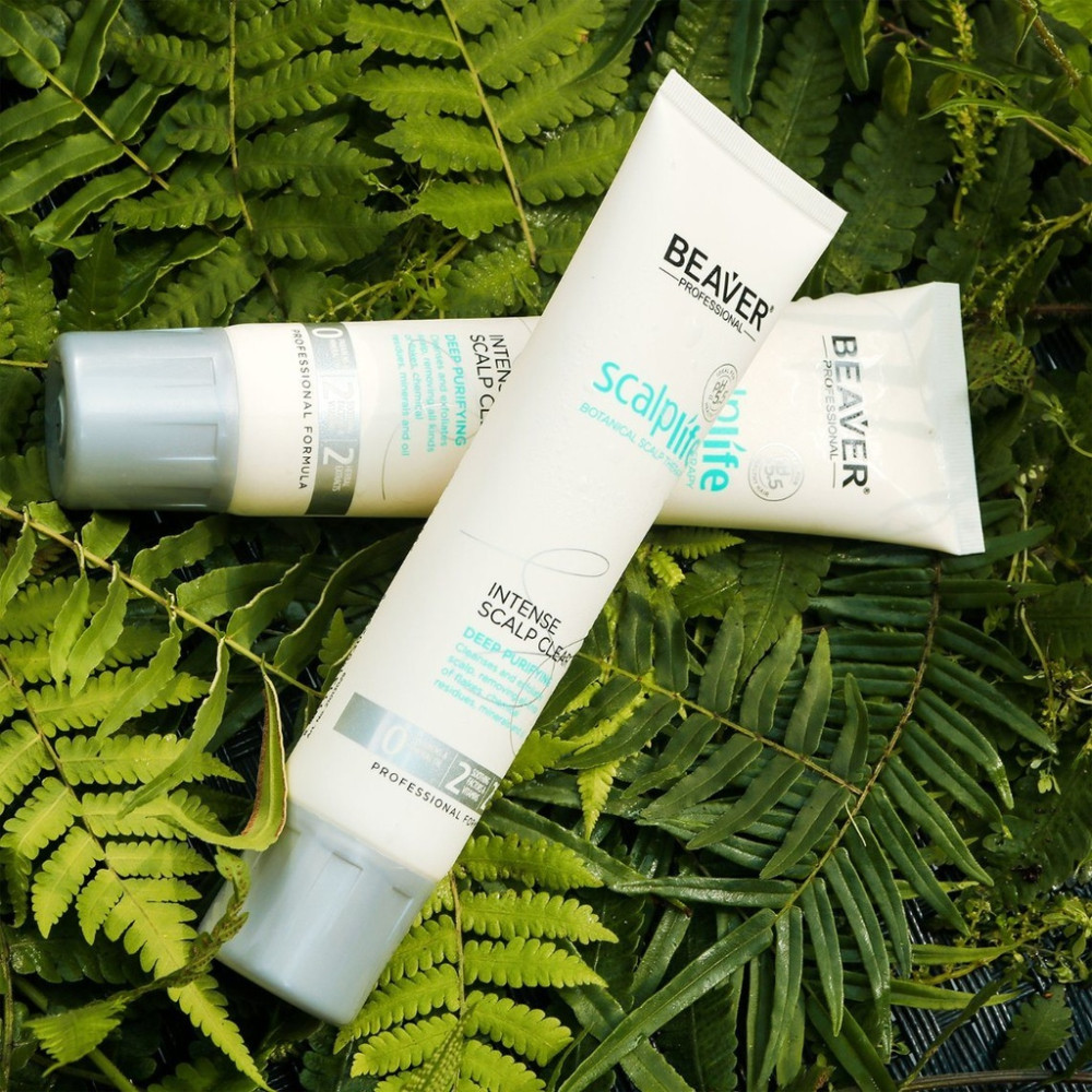 Пилинг для кожи головы и волос - Beaver Professional Scalplife Botanical Therapy Intense Scalp Clear 150ml фото 2