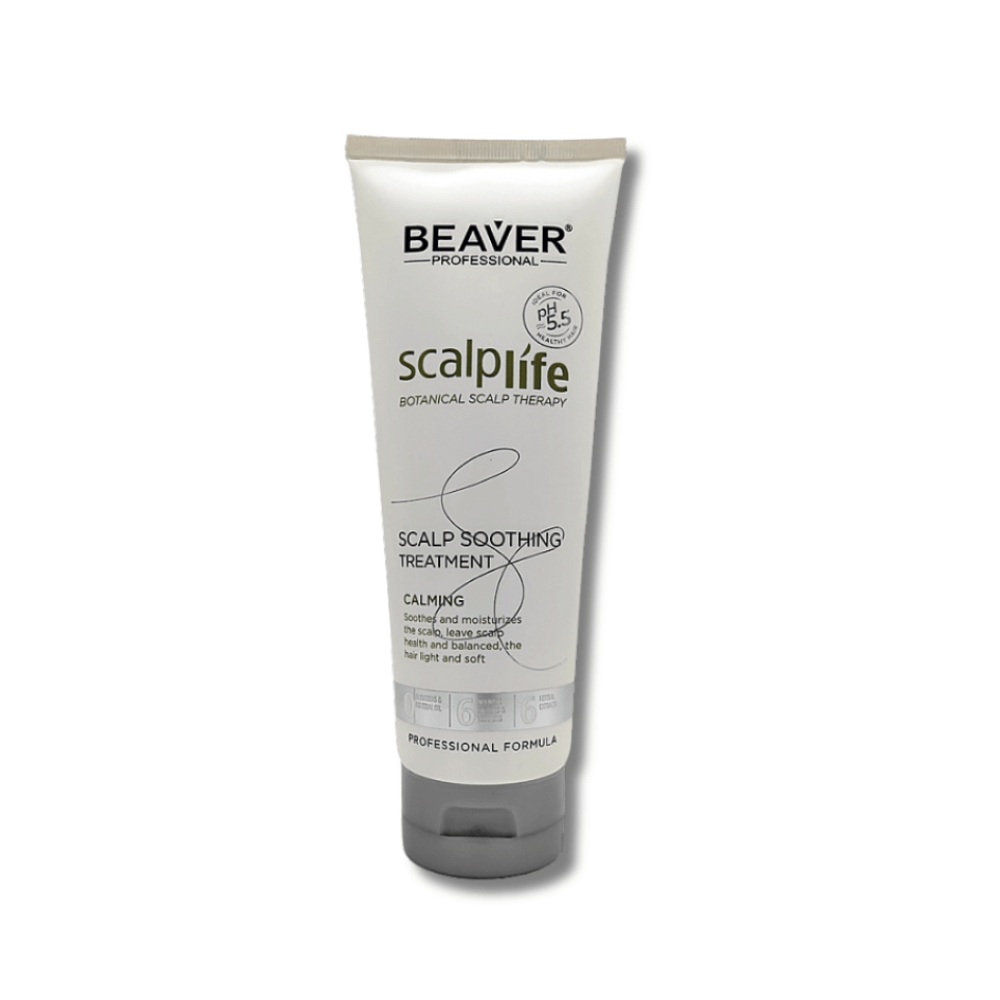 Активная маска для ревитализации и обновления кожи головы и волос - Beaver Professional Scalplife Calming Scalp Soothing Treatment фото