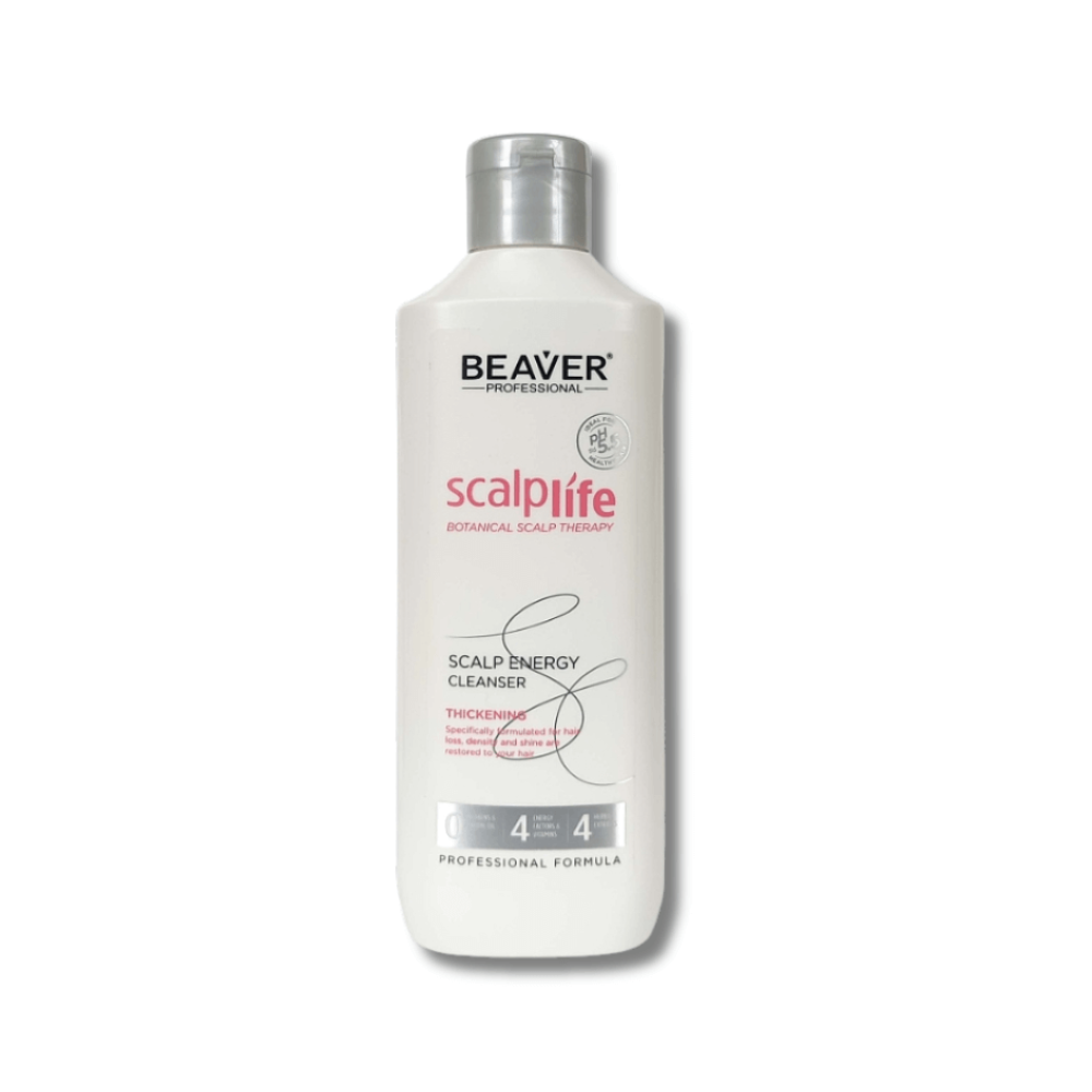 Енергетичний шампунь для густоти та проти випадання волосся - Beaver Professional Botanical Scalp Therapy Thickening Scalp Energy Cleanser фото