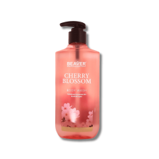 Гель для душа с экстрактом цветов сакуры - Beaver Professional Cherry Blossom Body Wash 