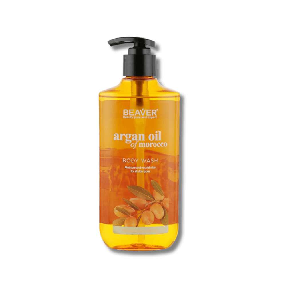 Гель для душа с аргановым маслом - Beaver Professional Argan Oil of Morocco Body Wash фото