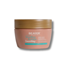 Кератиновая маска для уплотнения и эластичности волос - Beaver Professional Brazilian Keratin Smoothing Hair Mask 