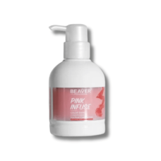 Кондиционер для интенсивного ухода за волосами нежно-розовый - Beaver Professional Infuse Color Shine Conditioner Pink 